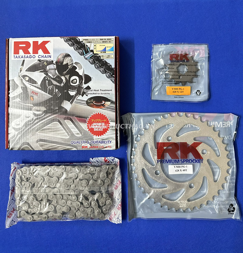 NHÔNG SÊN DĨA RK PG-1 9 LY